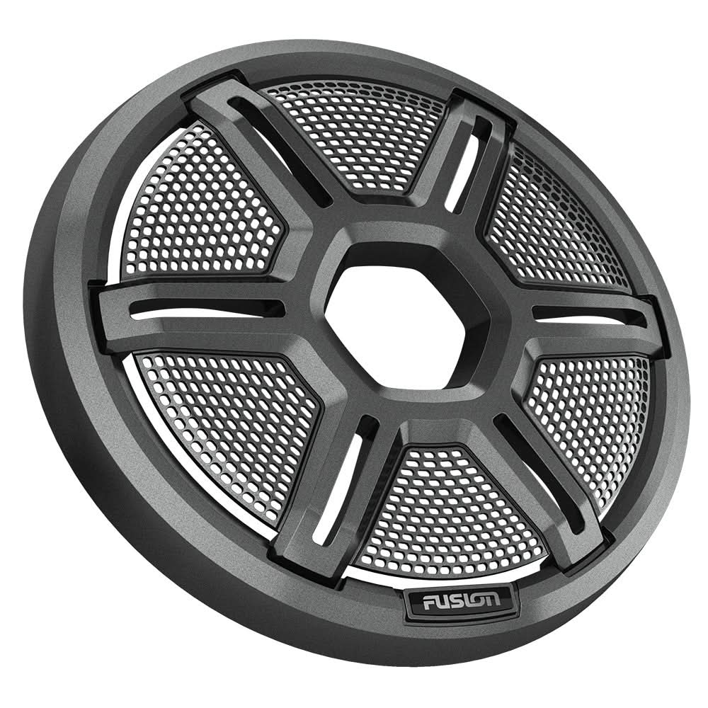 Fusion Apollo™ 10" Shielded Grey Subwoofer Grille - Anchor Express