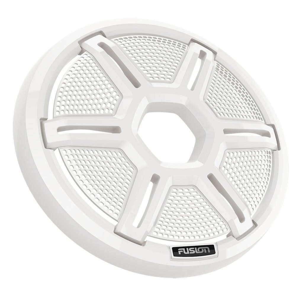 Fusion Apollo™ 10" Shielded White Subwoofer Grille - Anchor Express