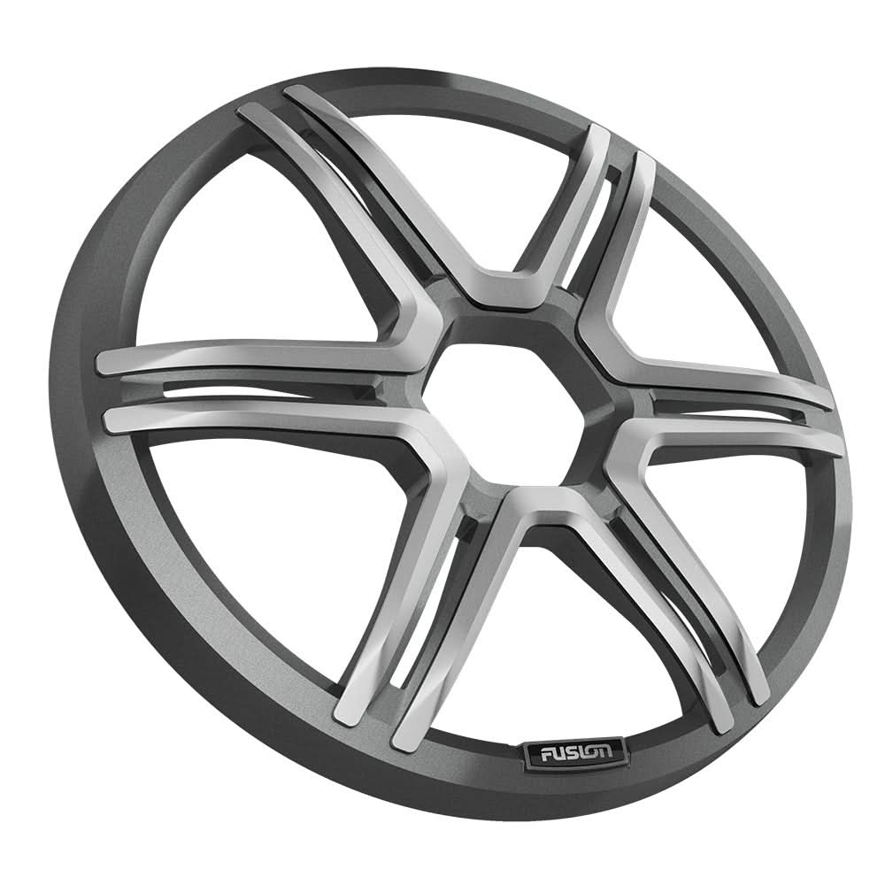 Fusion Apollo™ 12" Sports Grey Subwoofer Grille - Anchor Express