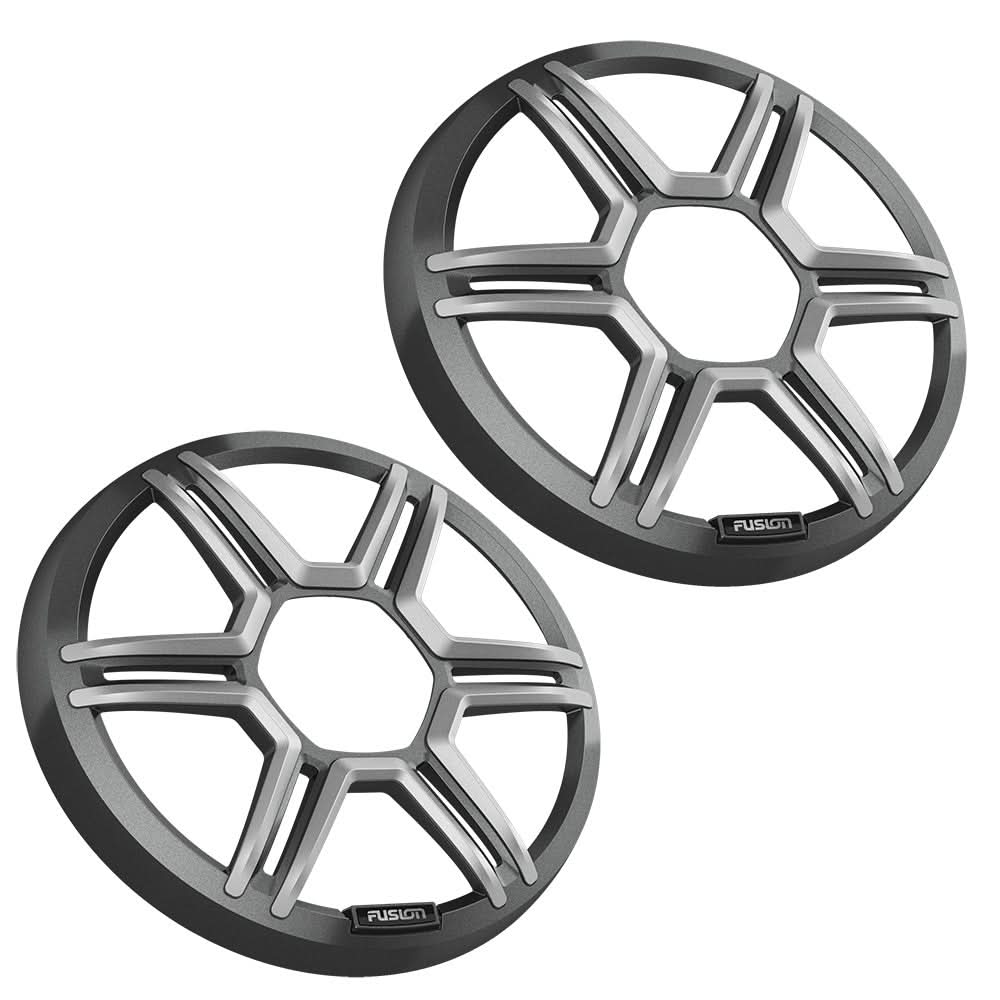 Fusion Apollo™ 7.7" Sports Grey Speaker Grilles (Pair) - Anchor Express