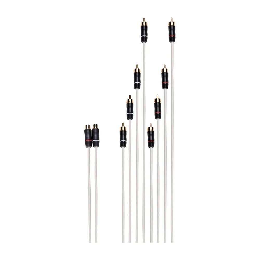 Fusion Performance RCA Cable - Dual Female to 8 - Way Male - 010 - 13356 - 00 - Anchor Express