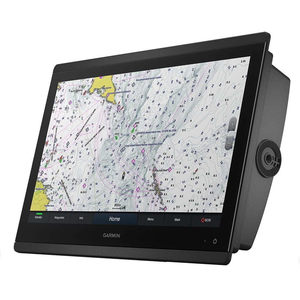Garmin GPSMAP 8416xsv 16 - Inch Chartplotter and Sonar Combo with Worldwide Basemap - 010 - 02093 - 02 - Anchor Express