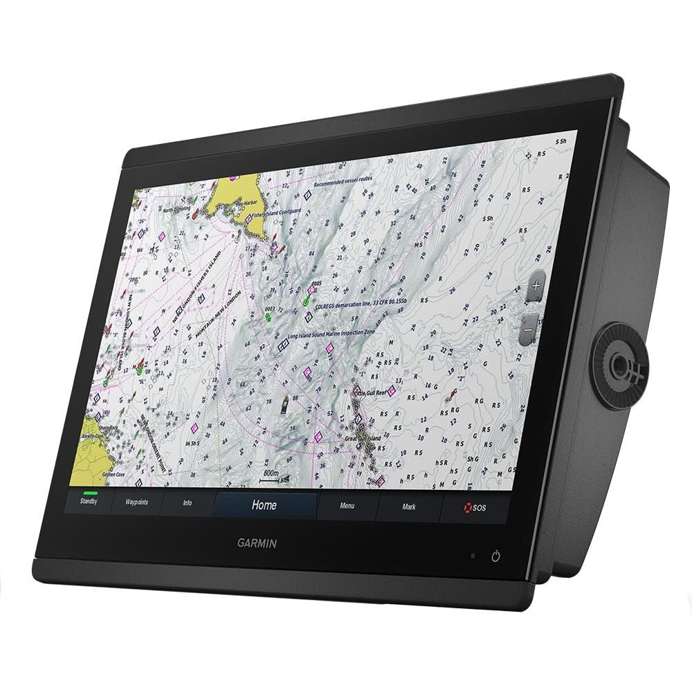 Garmin GPSMAP 8416xsv 16 - Inch Chartplotter and Sonar Combo with Worldwide Basemap - 010 - 02093 - 02 - Anchor Express