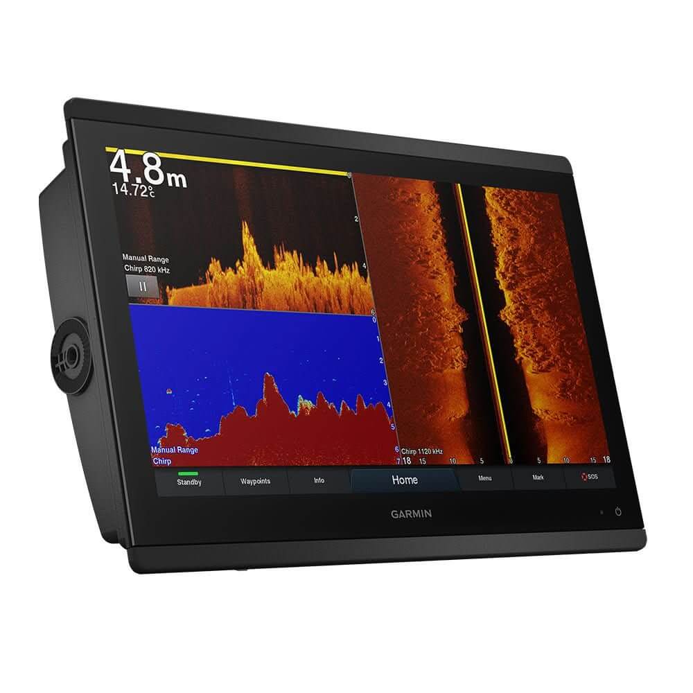 Garmin GPSMAP 8416xsv 16 - Inch Chartplotter and Sonar Combo with Worldwide Basemap - 010 - 02093 - 02 - Anchor Express