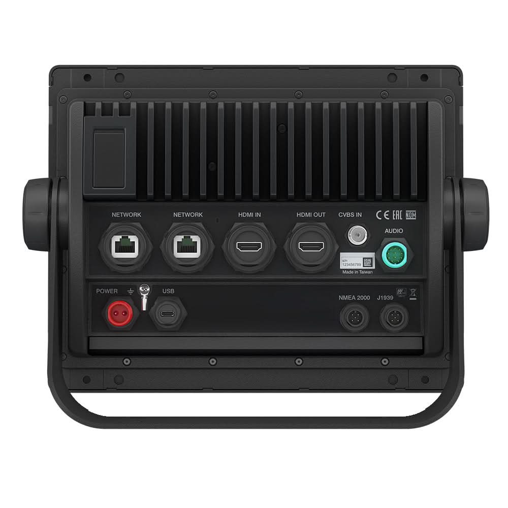 Garmin GPSMAP 8610 Chartplotter GN+ with 10 - Inch Full HD Touchscreen and Built - in Maps - 010 - 02091 - 50 - Anchor Express