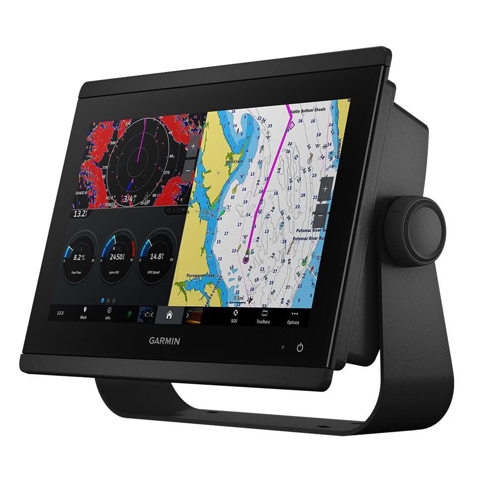 Garmin GPSMAP 8612 Chartplotter GN+ with 12 - Inch Full HD Touchscreen and Built - in Maps - 010 - 02092 - 50 - Anchor Express