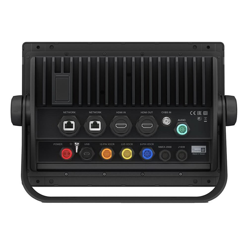 Garmin GPSMAP 8612 Chartplotter GN+ with 12 - Inch Full HD Touchscreen and Built - in Maps - 010 - 02092 - 50 - Anchor Express