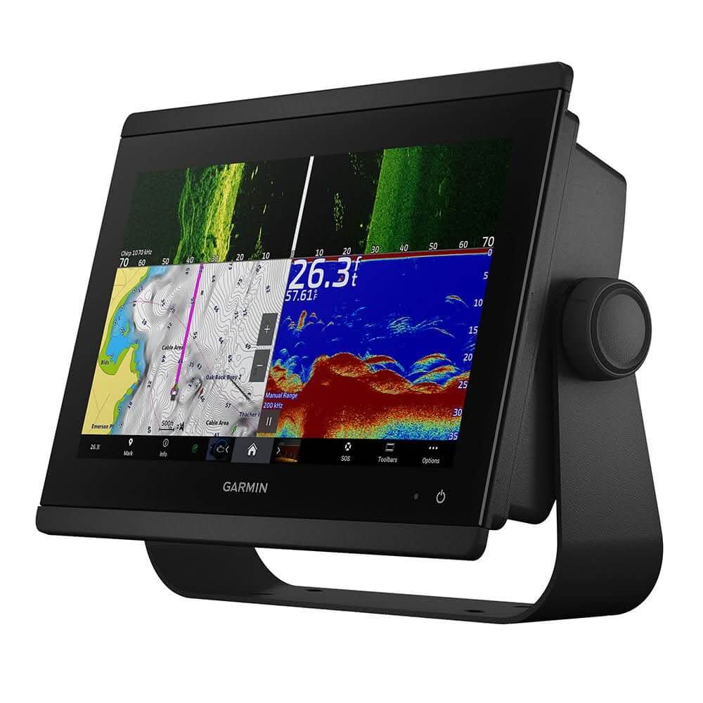Garmin GPSMAP 8612xsv Combo GPS and Fishfinder with 12 - Inch Full HD Touchscreen - 010 - 02092 - 51 - Anchor Express