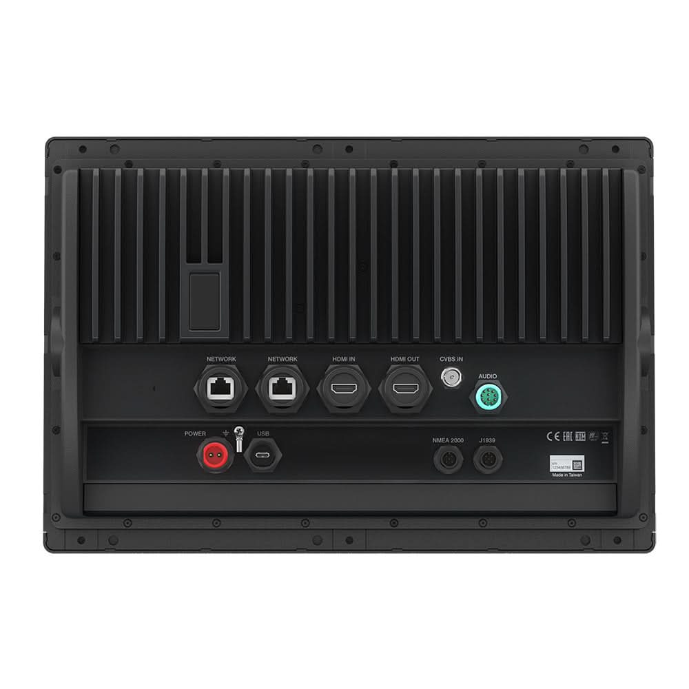 Garmin GPSMAP 8616 Chartplotter GN+ with 16 - Inch Full HD Touchscreen, Preloaded Maps, and Network Connectivity - 010 - 02093 - 50 - Anchor Express