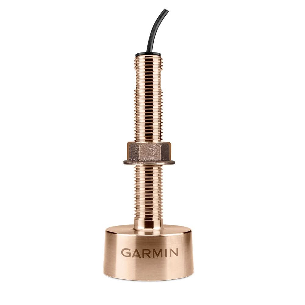 Garmin GT15M - TH Transducer - 8 - Pin - Mid - CHIRP - Thru - Hull - Anchor Express