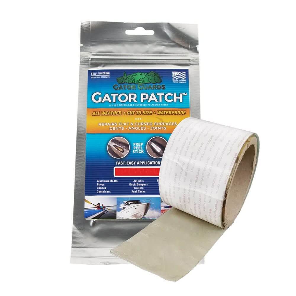 Gator Guards Gator Patch 3 x 18 Fiberglass Reinforced Repair Patch for Kayaks and Boats - Anchor Express