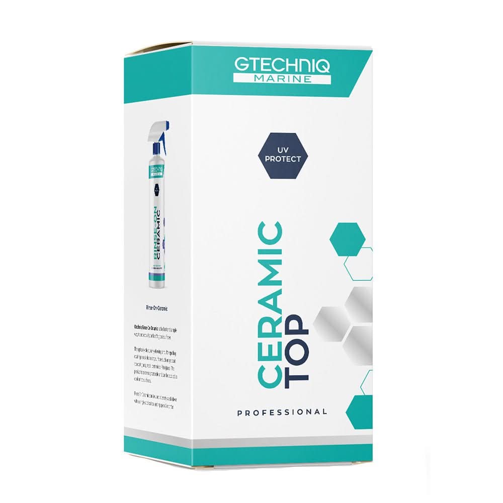 Gtechniq Ceramic Top 250ml - Advanced Marine and Boat Surface Protection - Anchor Express