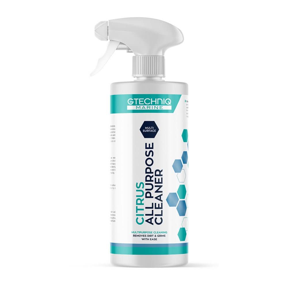 Gtechniq Citrus All - Purpose Cleaner - 16 Fl oz for Marine and Vehicle Cleaning - MAC 0.5 - Anchor Express