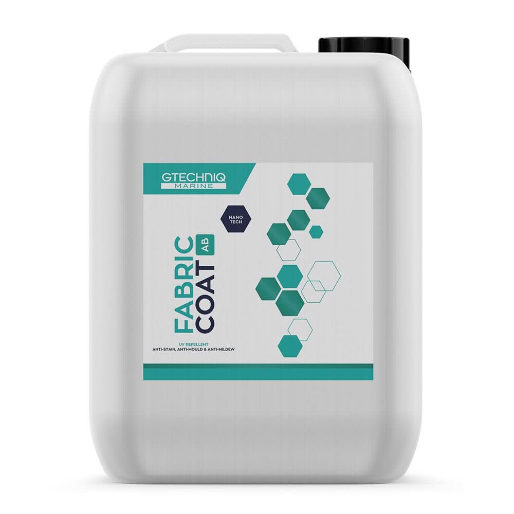 Gtechniq Fabric Coat 5L - Marine Fabric Protection and Waterproofing Solution - Anchor Express