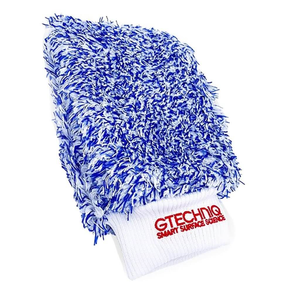 Gtechniq MWM Microfiber Wash Mitt for Automotive and Marine Cleaning - Anchor Express