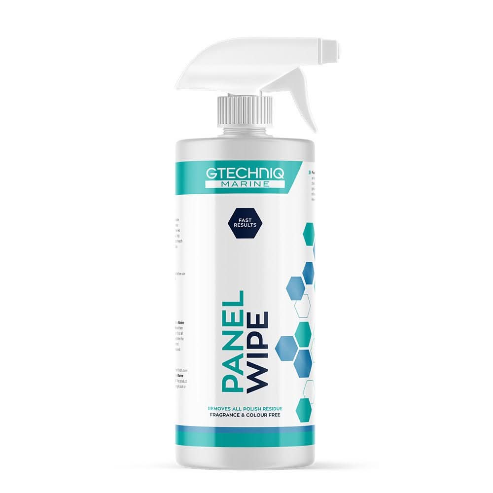 Gtechniq Panel Wipe 500ml - Surface Decontamination and Bonding Preparation Solution - Anchor Express