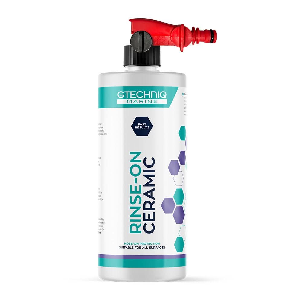 Gtechniq Rinse - On Ceramic Protectant - 16 Fl Oz (500ml) for Boats and Marine Surfaces - Anchor Express