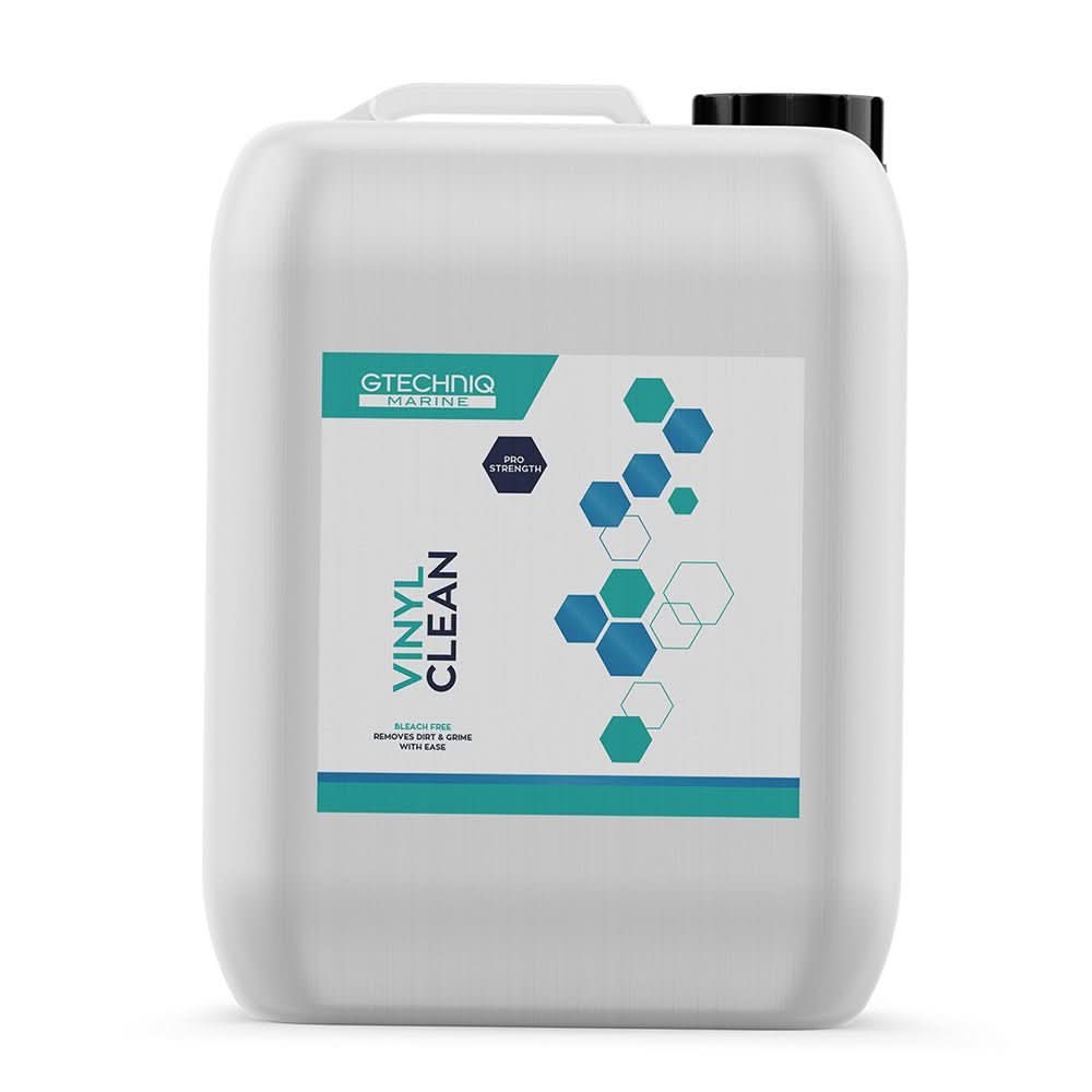 Gtechniq Vinyl Clean 5L - Deep Cleaning Solution for Marine Vinyl and Synthetic Surfaces - MVIC 5 - Anchor Express