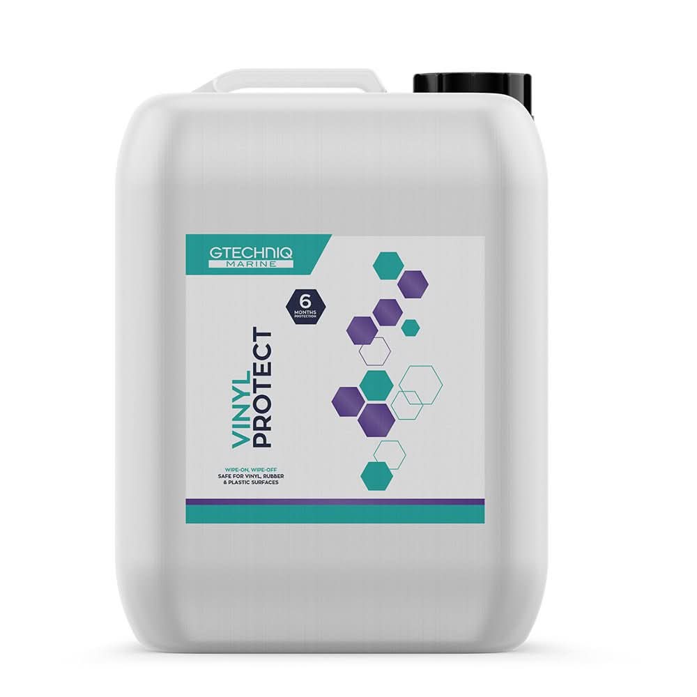 Gtechniq Vinyl Protect 500ml - Marine Vinyl Surface Protection and UV Damage Prevention - MVIP 5 - Anchor Express