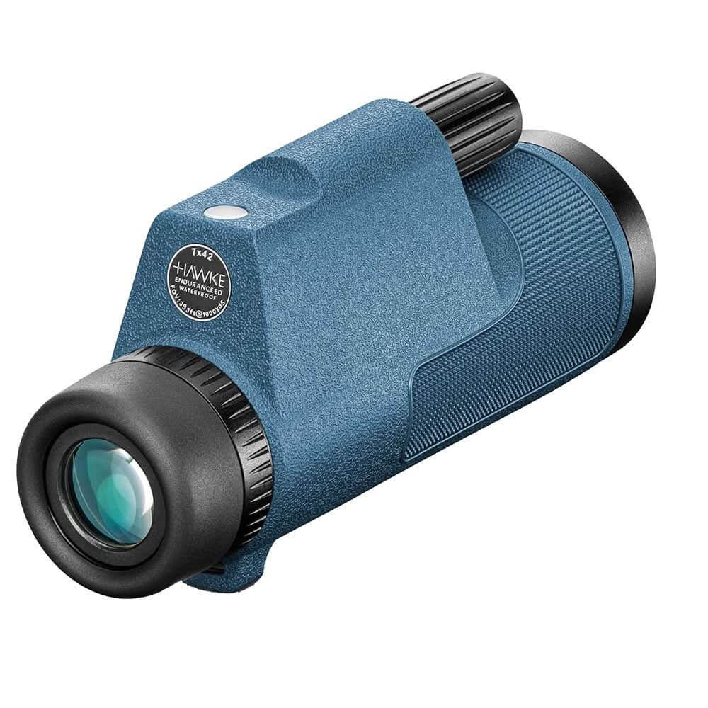 Hawke Optics Endurance ED Marine Binoculars 7x42 with Compass and Rangefinder Reticle - 36521 - Anchor Express