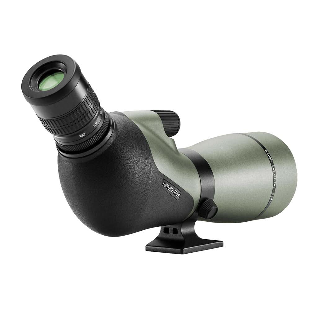 Hawke Optics Nature - Trek Spotting Scope 16 - 48x65 for Hiking and Travel - 55200 - Anchor Express