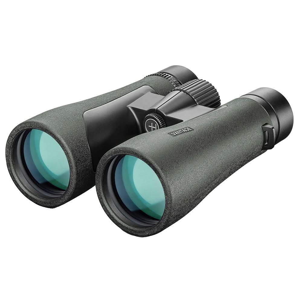 Hawke Optics Vantage 10x50 Green Binoculars * Waterproof, Fogproof, Lightweight with BAK - 4 Roof Prisms - 34126 - Anchor Express