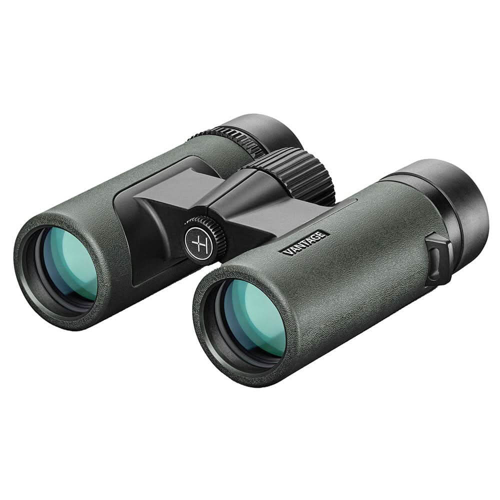 Hawke Optics Vantage Binocular 8x32 * Green with Fully Coated Optics and Waterproof Design - 34120 - Anchor Express