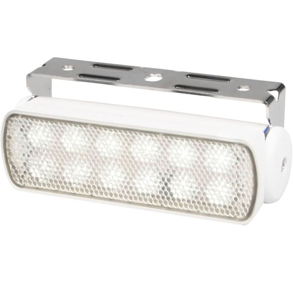 Hella Marine LED Floodlight Spread - White Housing, 200 Lumens - 980670311 - Anchor Express