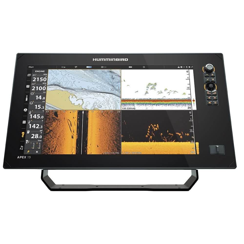 Humminbird APEX 19 VX MSI+ Chartplotter and Fishfinder Control Head Only (Part 411240 - 1XCHO) - 411240 - 1XCHO - Anchor Express