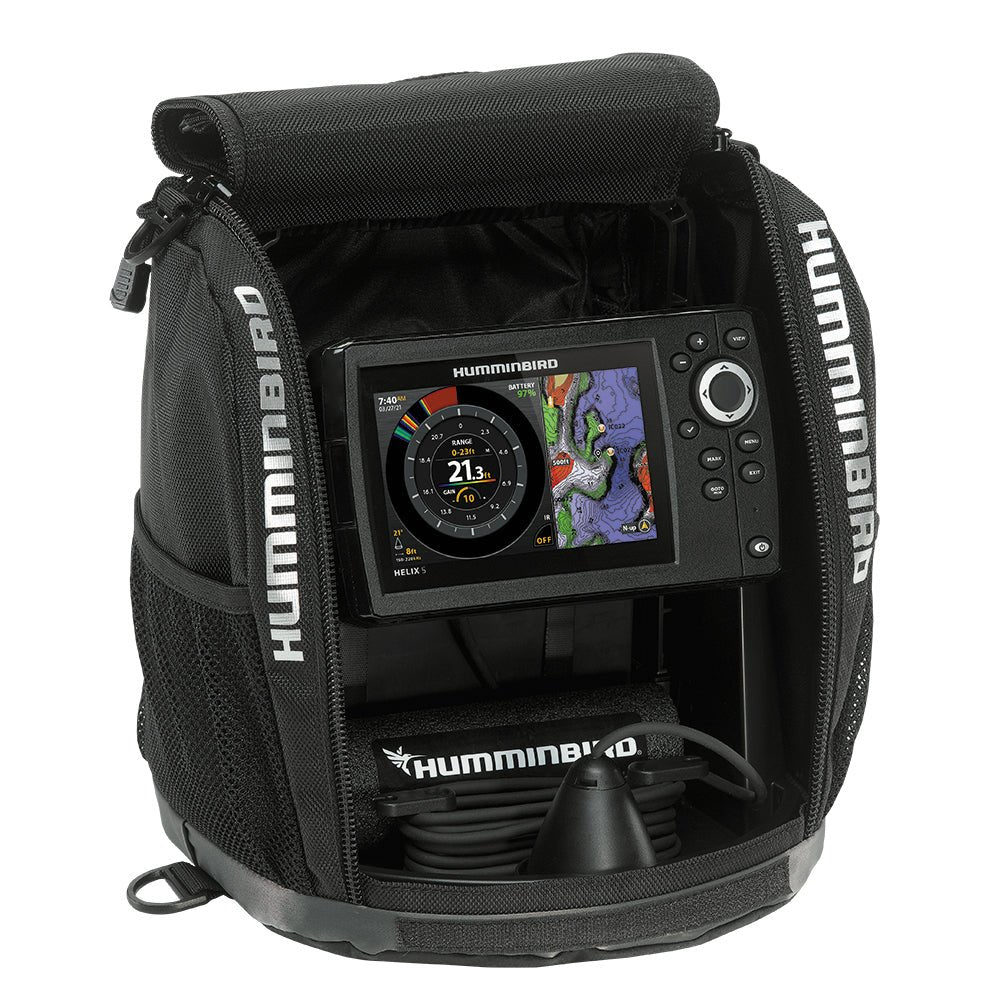 Humminbird ICE Helix 5 CHIRP GPS G3 Fishfinder and Sonar Combo - 411730 - 1 - Anchor Express