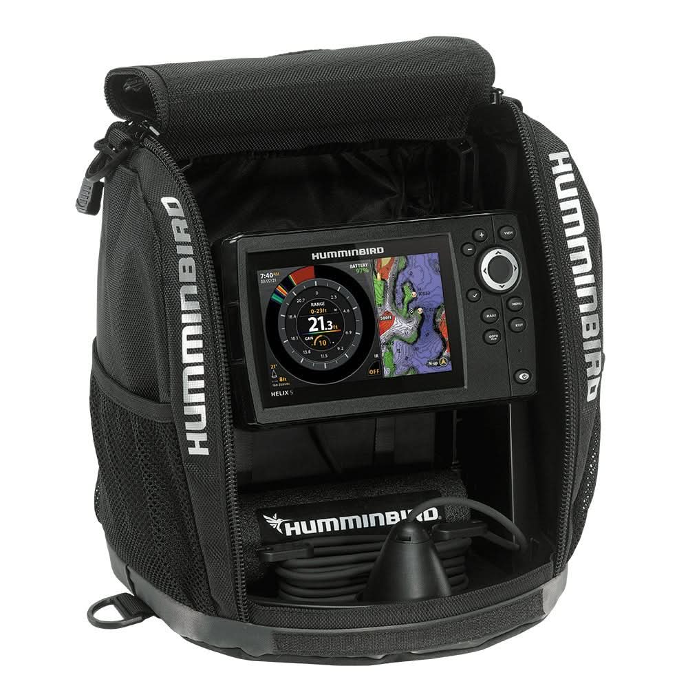 Humminbird ICE Helix 5 CHIRP GPS G3 Fishfinder and Sonar Combo - 411730 - 1 - Anchor Express