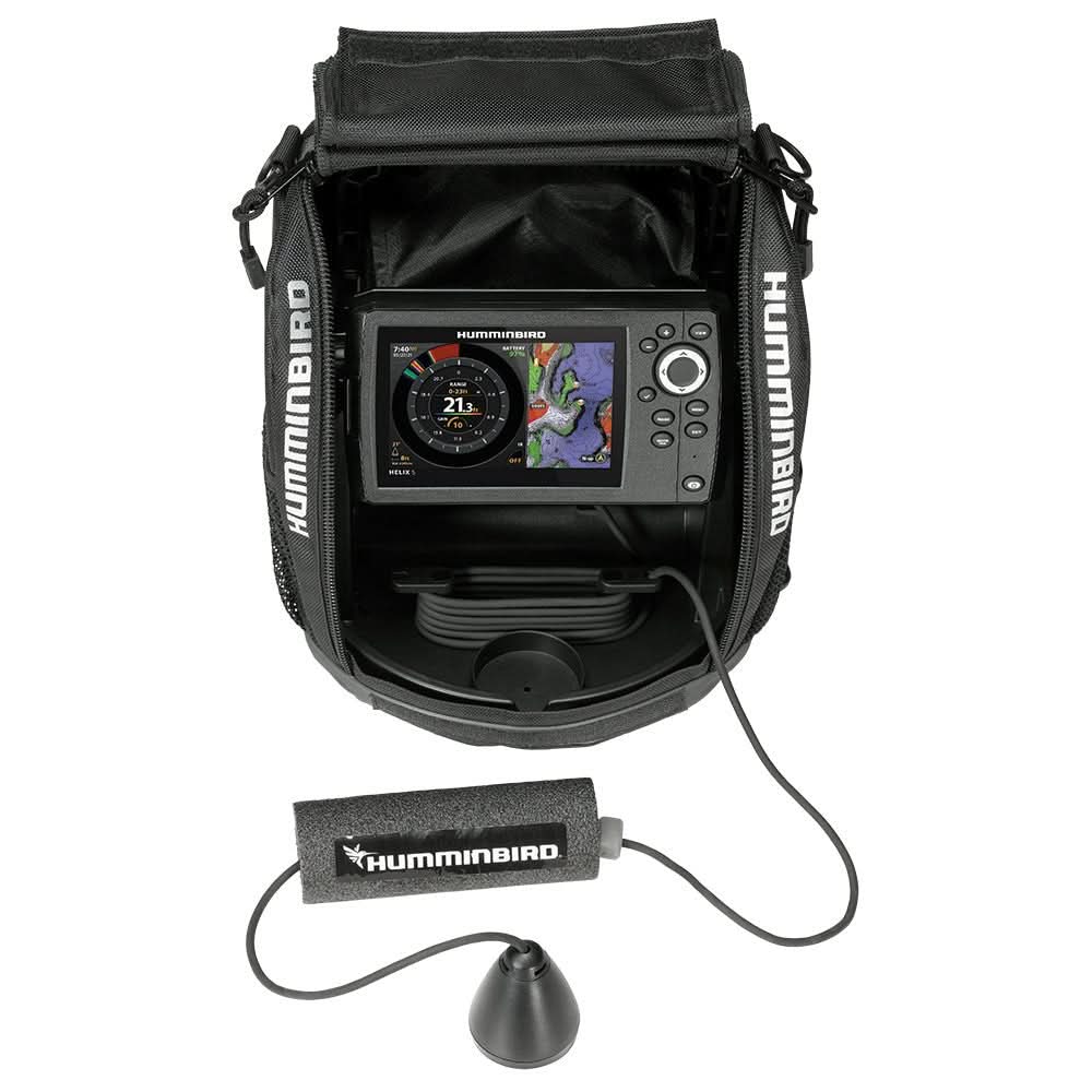 Humminbird ICE Helix 5 CHIRP GPS G3 Fishfinder and Sonar Combo - 411730 - 1 - Anchor Express
