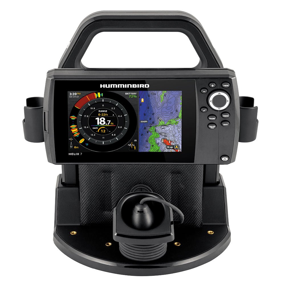 Humminbird ICE HELIX 7 CHIRP GPS G4 Combo All - Season Fish Finder - 411760 - 1 - Anchor Express