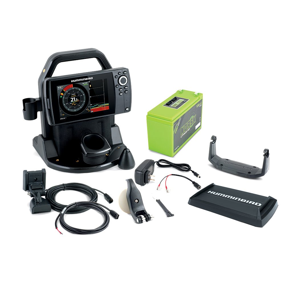 Humminbird ICE HELIX 7 CHIRP GPS G4 Combo All - Season Fish Finder - 411760 - 1 - Anchor Express