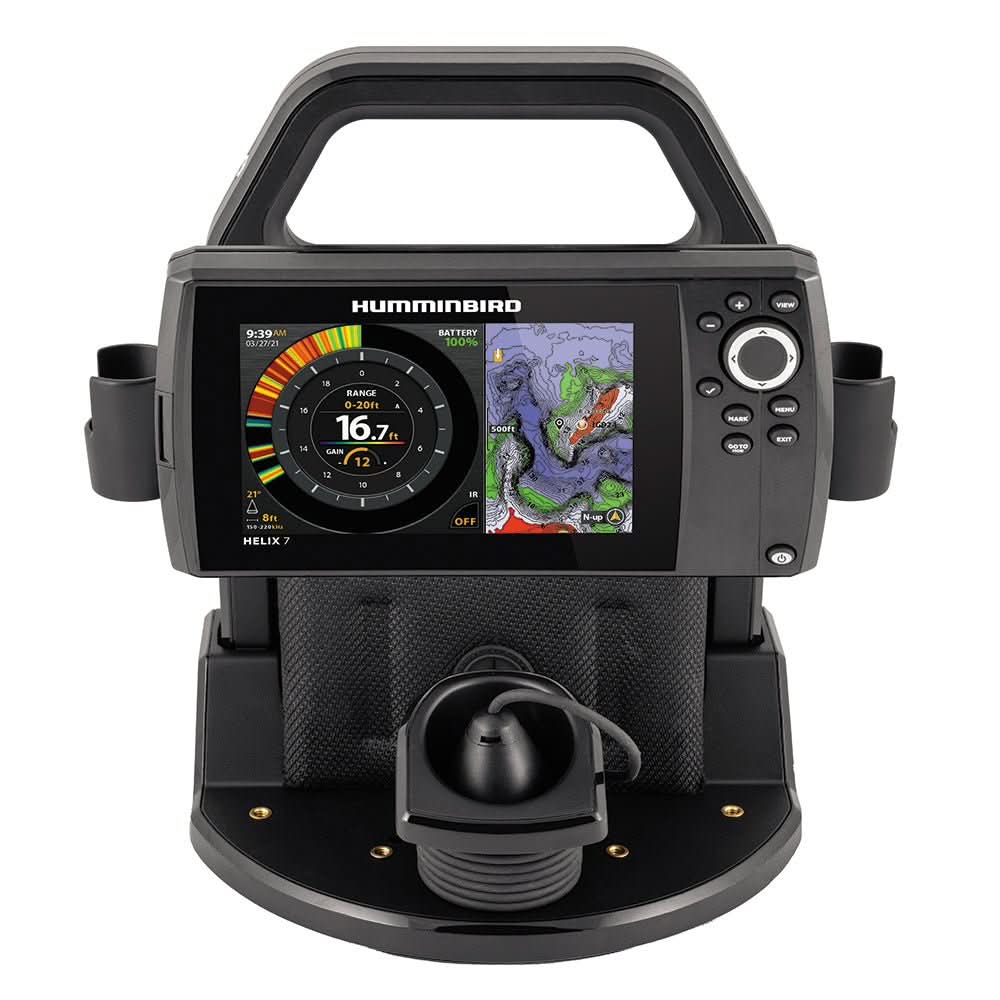 Humminbird ICE HELIX 7 CHIRP GPS G4 Fishfinder and Sonar Combo - 411750 - 1 - Anchor Express