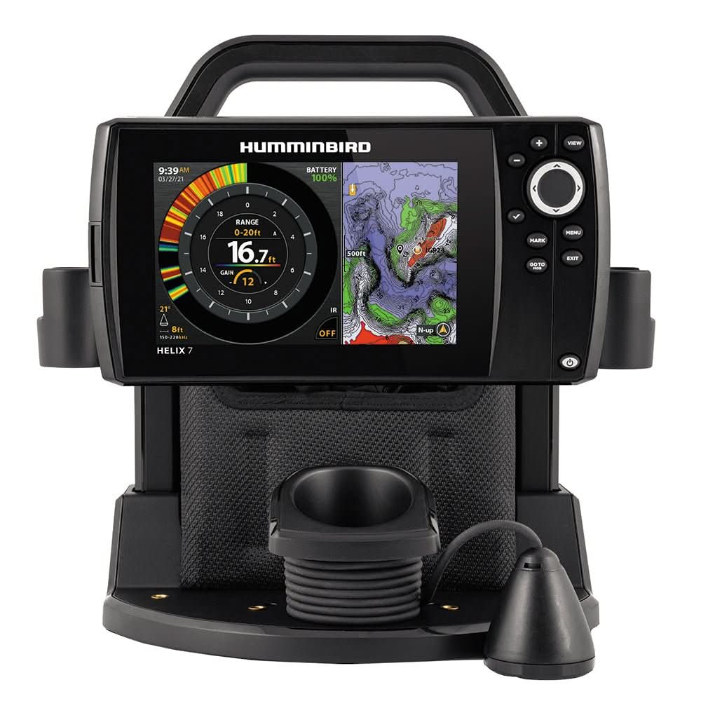Humminbird ICE HELIX 7 CHIRP GPS G4 Fishfinder and Sonar Combo - 411750 - 1 - Anchor Express