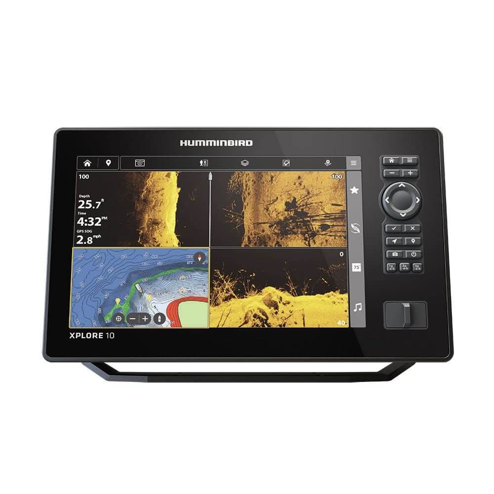 Humminbird XPLORE 10 CMSI+ GPS Multifunction Display - 412010 - 1 - Anchor Express