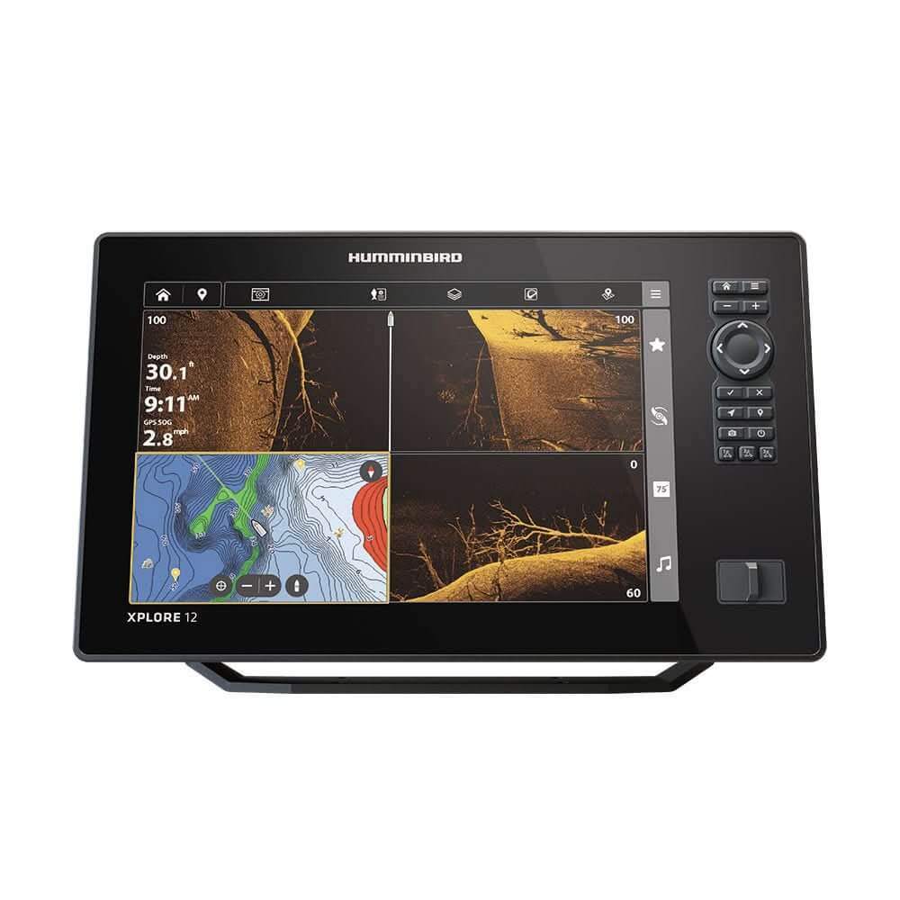Humminbird XPLORE 12 CMSI+ GPS Multifunction Display - 412020 - 1 - Anchor Express