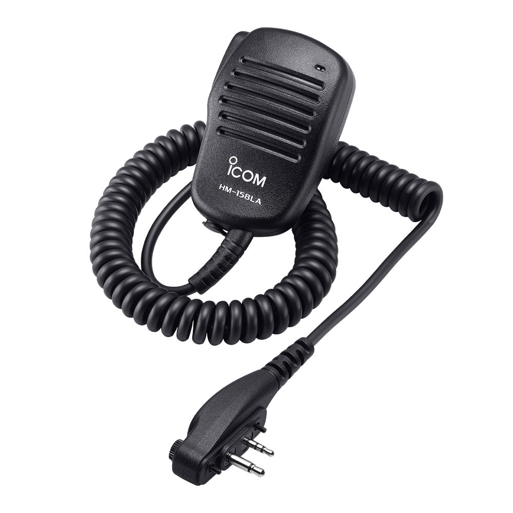 Icom HM158LA Compact Speaker Mic - Anchor Express