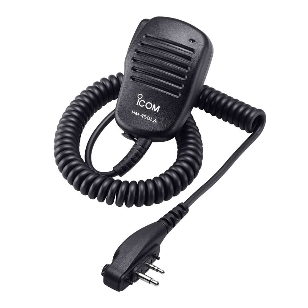 Icom HM158LA Compact Speaker Mic - Anchor Express