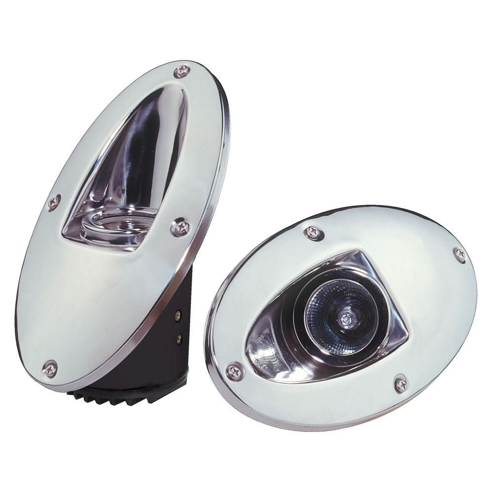 Innovative Lighting Docking, Hull, Back - Up LED Lights - Chrome - 580 - 0200 - 7 B1 - Anchor Express