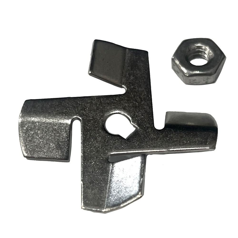 Jabsco 4 - Blade Chopper Kit w/Lock Nut f/18590 Series Macerator Pumps - Anchor Express
