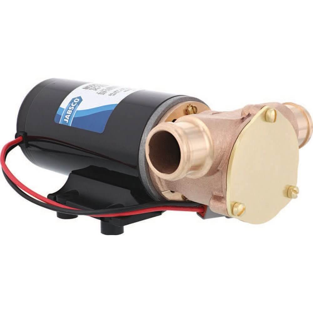 Jabsco Ballast SuperKing Pump w/Deutsch Connector - 20 GPM - Anchor Express