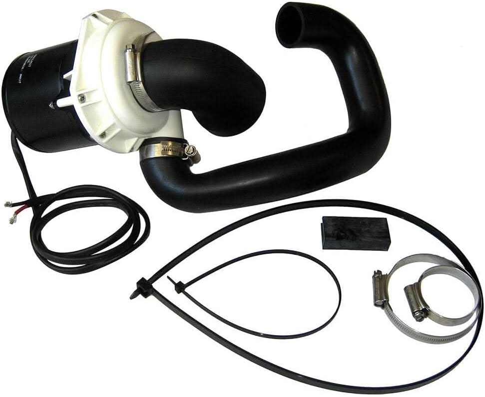 Jabsco Deluxe Flush Pump Assembly - 24V - Anchor Express
