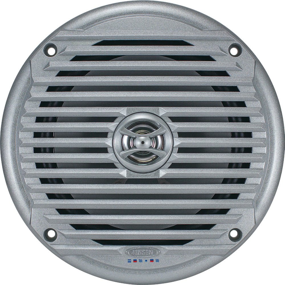 JENSEN 6" MS6007S Marine Speaker - Silver - Anchor Express