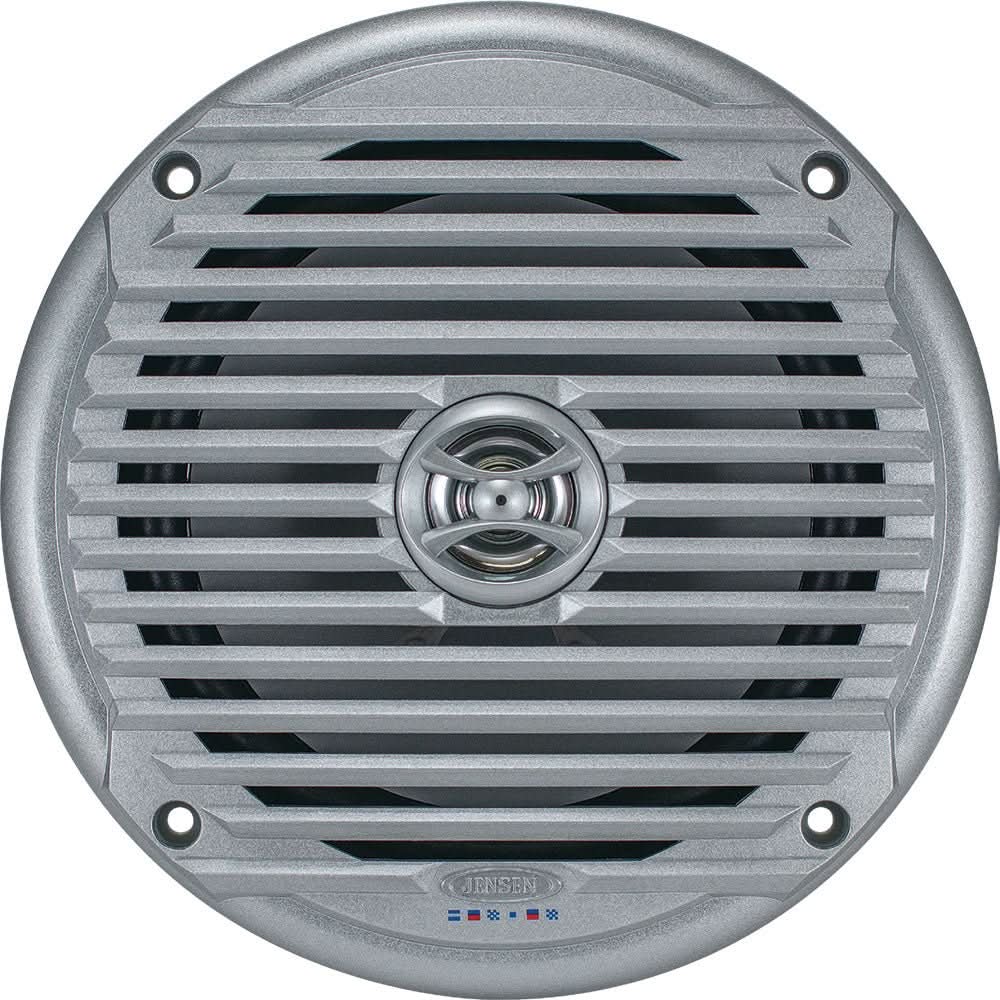 JENSEN 6" MS6007S Marine Speaker - Silver - Anchor Express