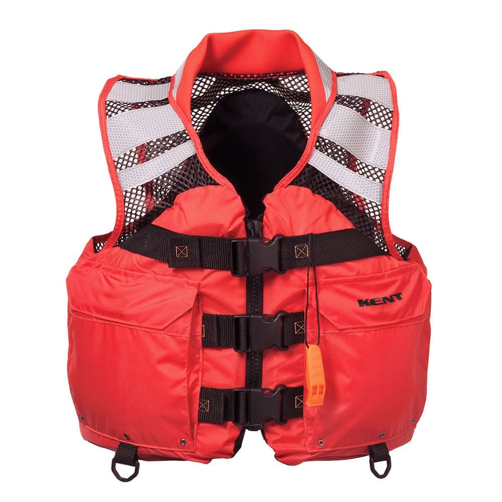 Kent Mesh Search & Rescue Commercial Vest - Large - 151000 - 200 - 040 - 24 - Anchor Express