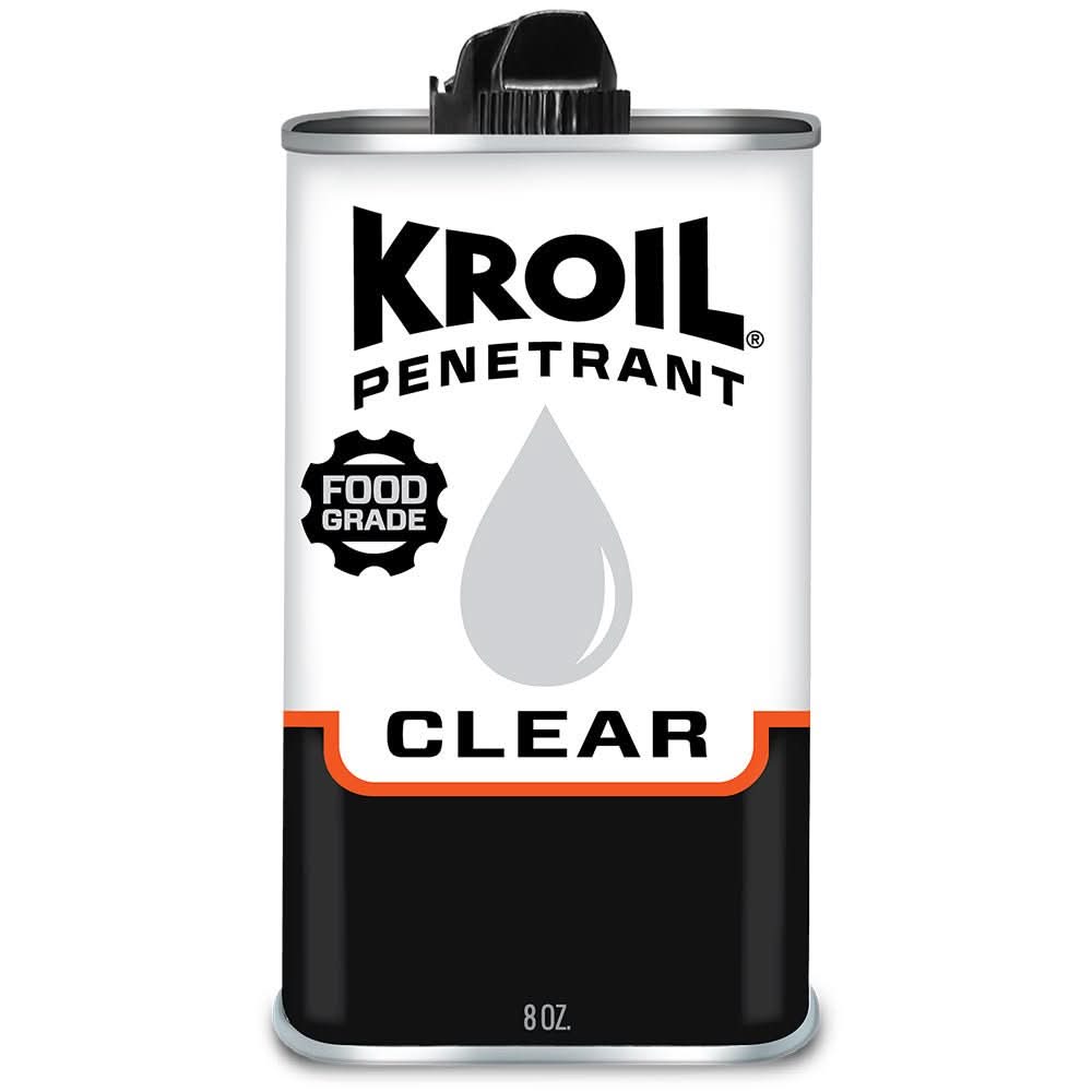 Kroil Clear Food Grade Penetrating Oil - Drip - 8oz Can - Anchor Express
