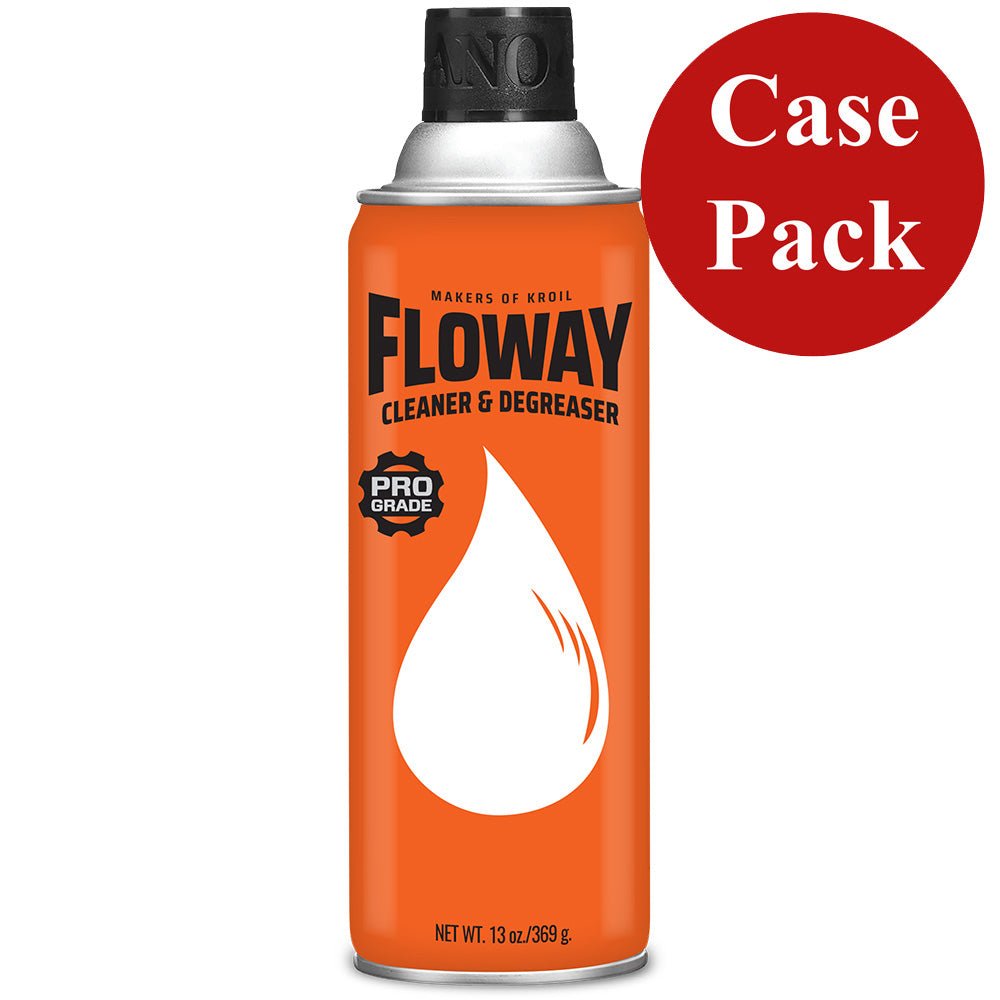 Kroil Floway Cleaner & Degreaser - Aerosol - 13oz Can *Case of 12 - FL132 - CASE - Anchor Express