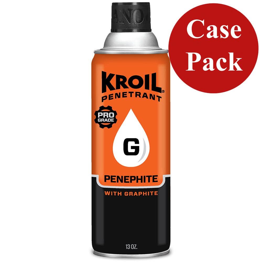 Kroil Penephite Penetrant - Aerosol - 13oz Can with Graphite *Case of 12 - Anchor Express
